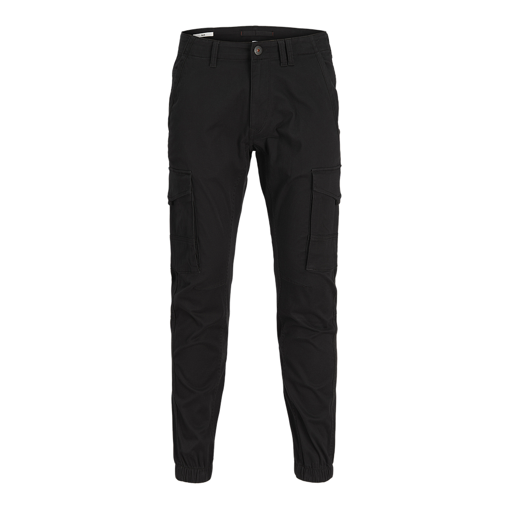 Pantaln JACK & JONES JPSTPAUL JJFLAKE CARGO NOOS 12139912 NEGRO Negro