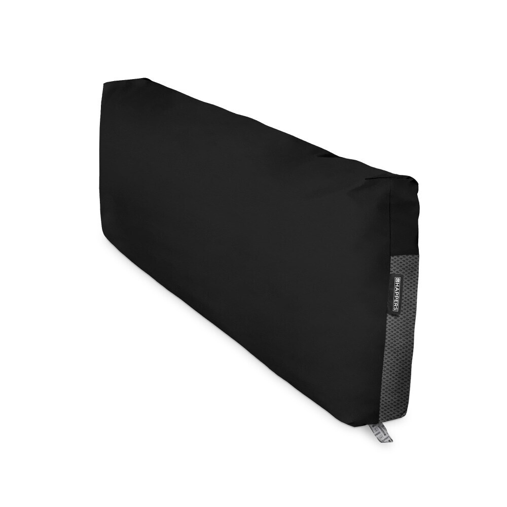 Cojín para palets Polipiel Exterior Negro HAPPERS - Cómodo, ligero y resistente. Make it Happers®
