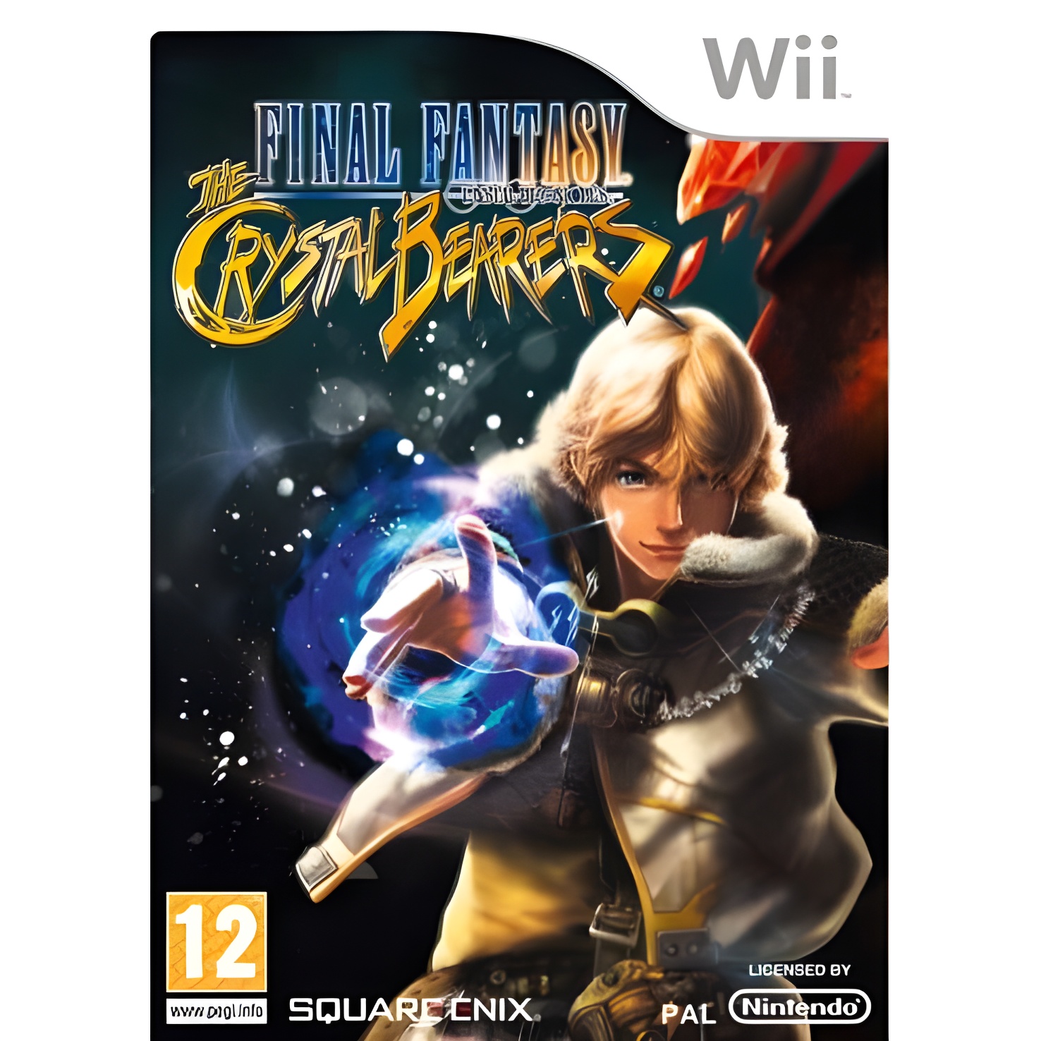 Final Fantasy Crystal Chronicles Crystal Bearers (Importacion UK) - Wii - Nuevo precintado