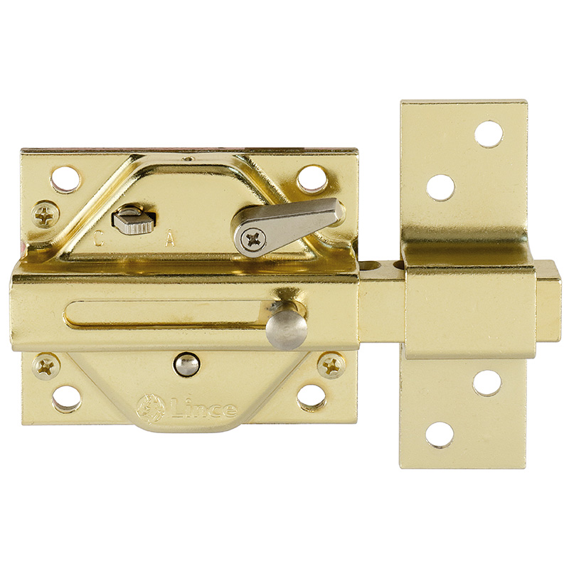 Cerradura Seguridad Lince 2930 HL B-50mm - Alta Calidad