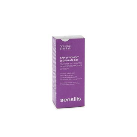 Sensilis Skin D-Pigment [Serum ATX B3] Tratamiento Corrector de Hiperpigmentaciones Cutáneas 30ml