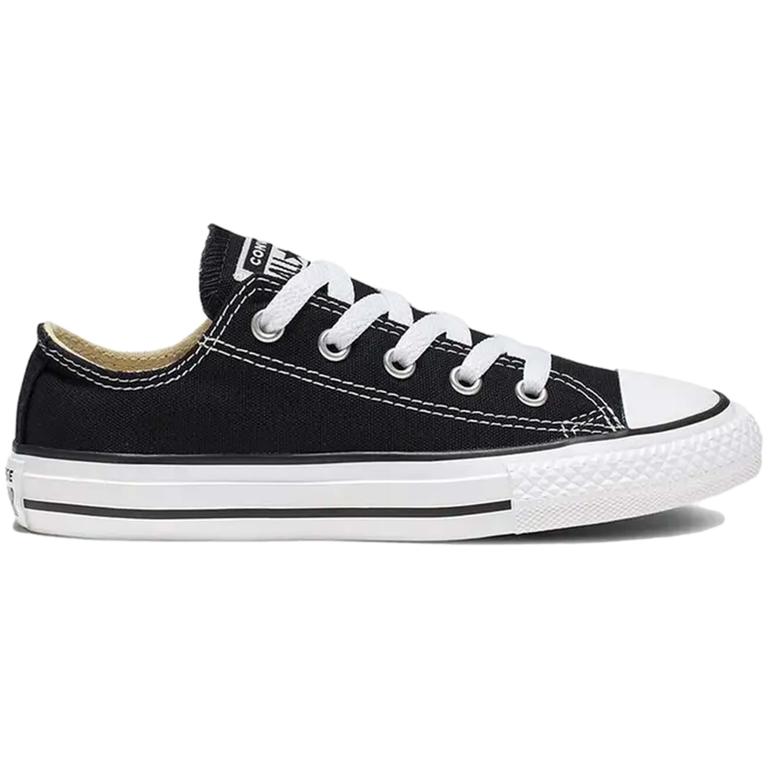 Converse Calzado Sportswear marca modelo para junior en color negro