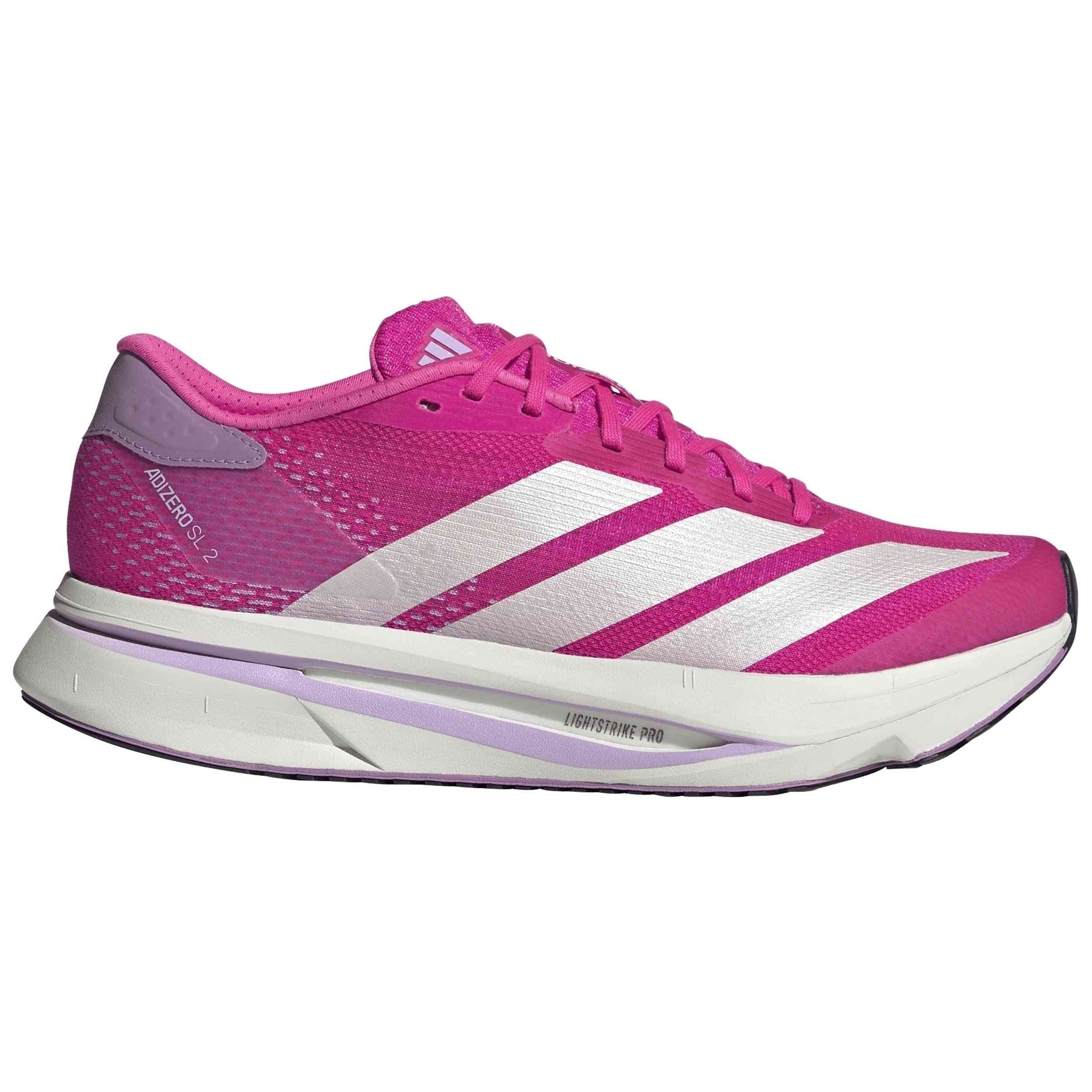 Zapatillas De Running Adidas modelo Zapatillas adidas Adizero SL2 rosa blanco mujer para hombre y mujer en color Rosa