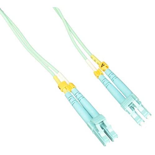 Ubiquiti UniFi ODN 3m cable de fibra optica LC OM3 Color aguamarina