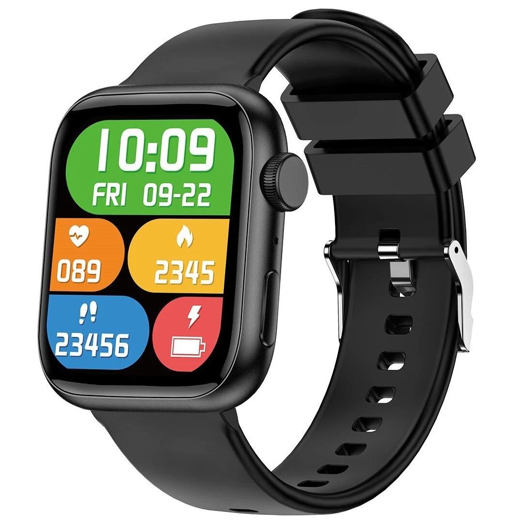 Reloj SmartWatch FOREVER GSM180537 | 4,65 cm (1.83") Pulgadas, Táctil, Monitor Cardíaco, LCD