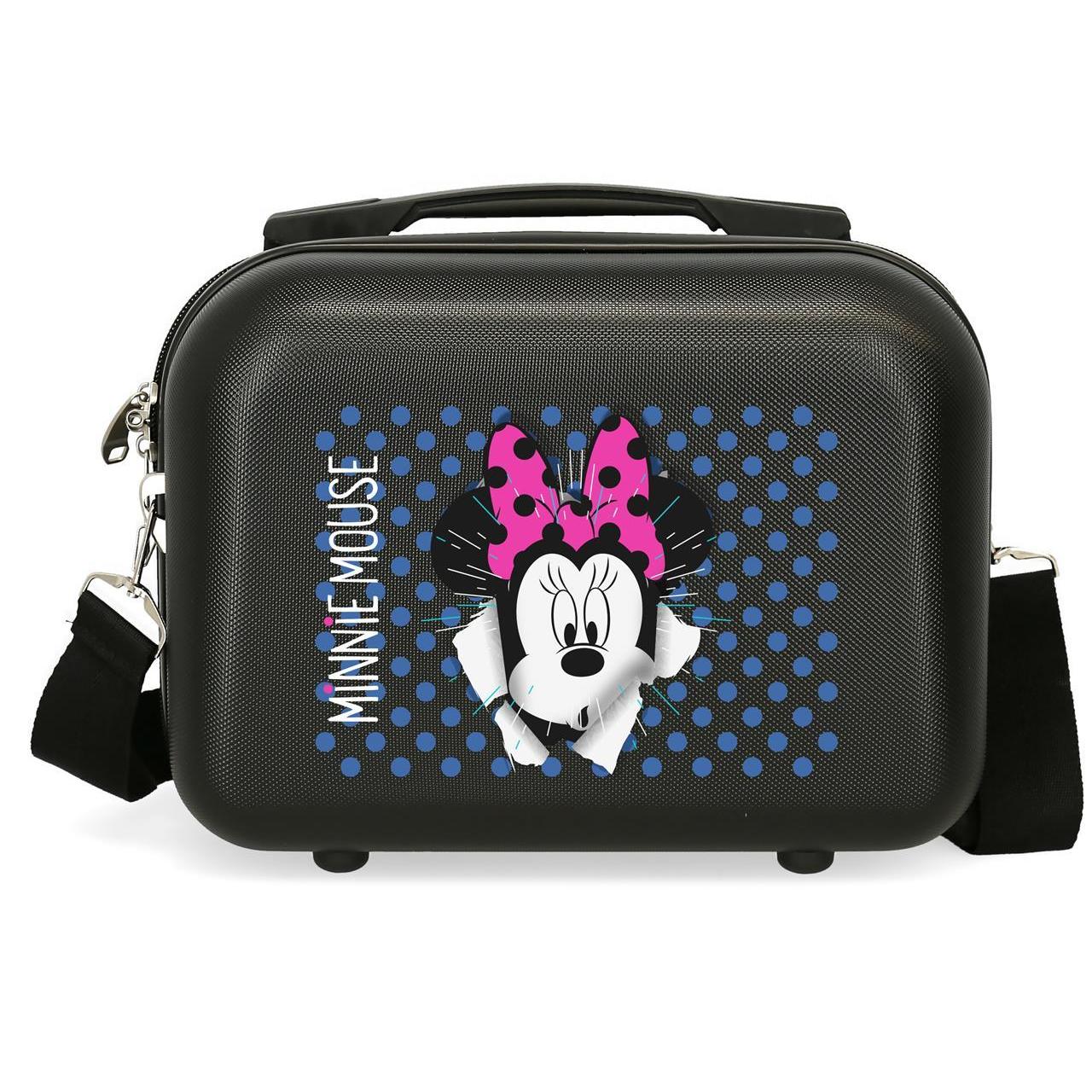 Neceser Abs Disney Minnie Sunny Day Marino 21x29x15cm