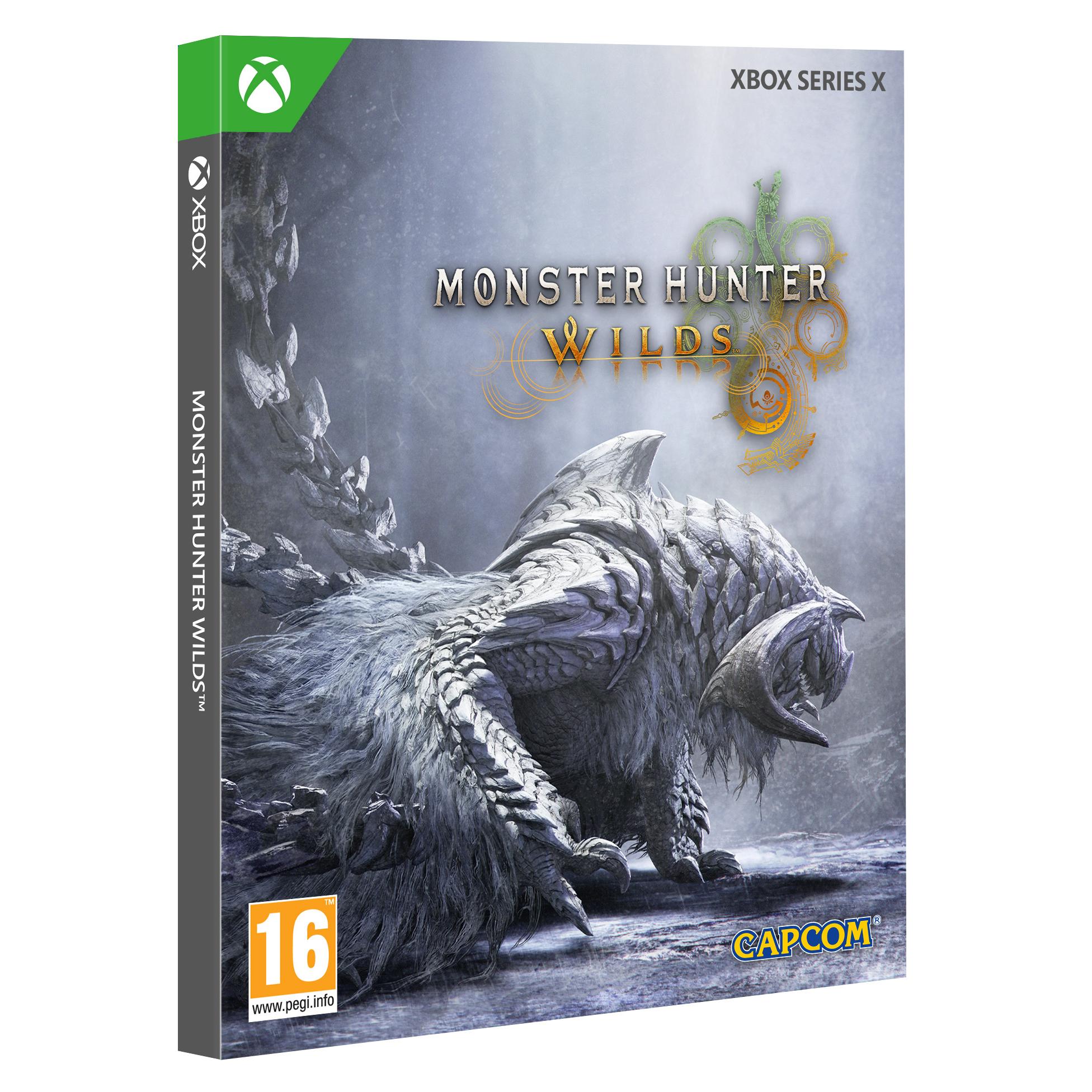 Monster Hunter Wilds Steelbook Edition - Xbox - Nuevo Precintado - PAL España - Plaion