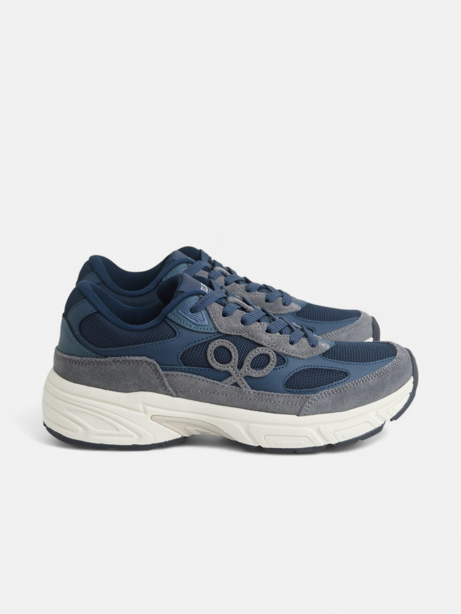 SILBON ZAPATILLA RUNNING TONO AZUL SILBON
