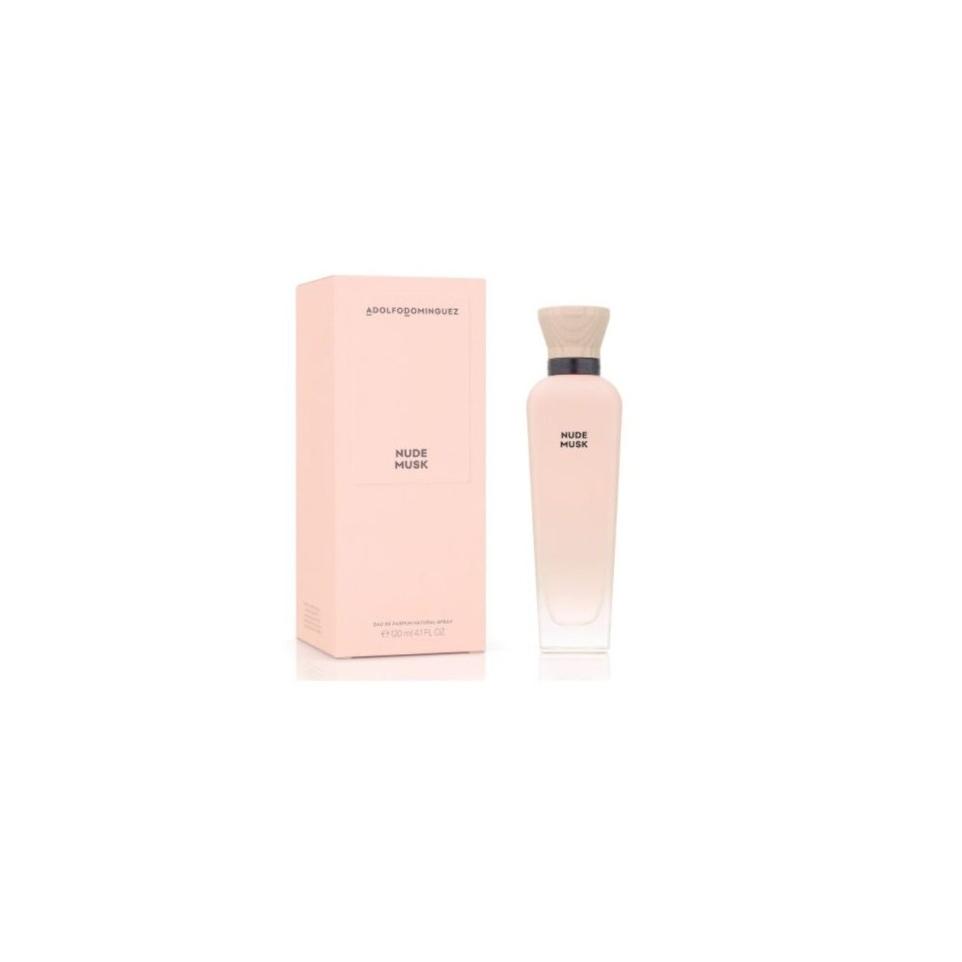 ADOLFO DOMINGUEZ NUDE MUSK EAU DE PARFUM 120 ml SPRAY mujer