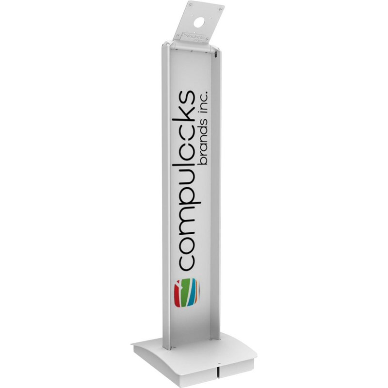 Maclocks Soporte de Suelo BrandMe con VESA 100x100mm