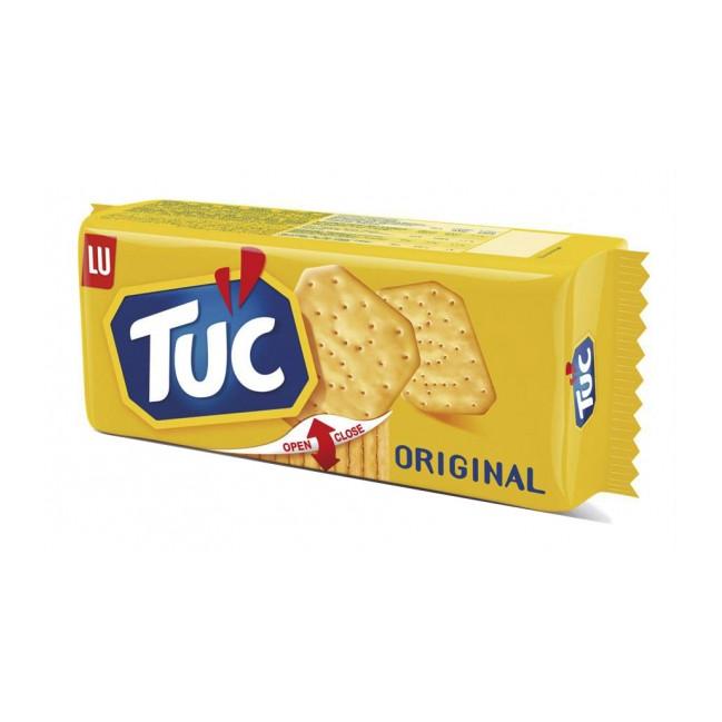 Mondelez Galletas Saladas TUC Cracker Original 75g - Caja 28 Unidades