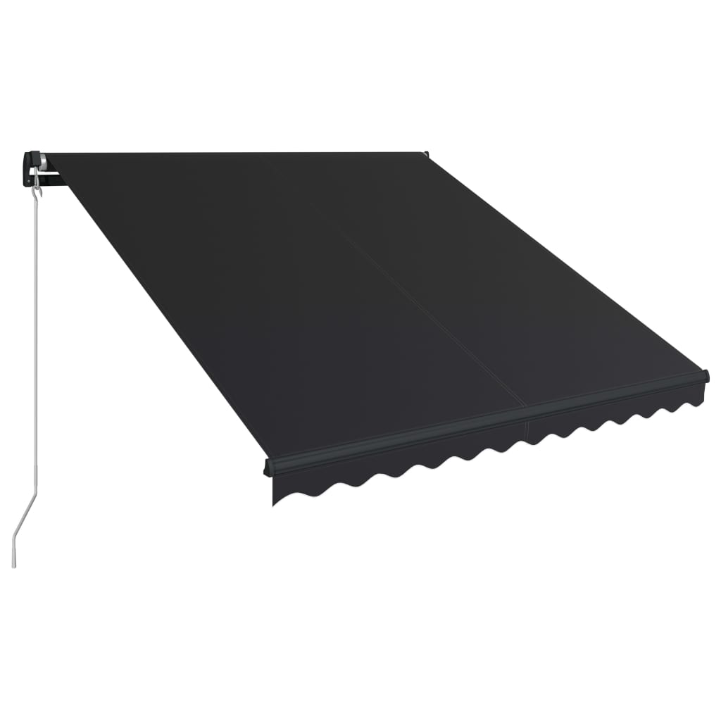 vidaXL Toldo Retráctil Poliéster y Acero 300 x 250 cm Multicolor
