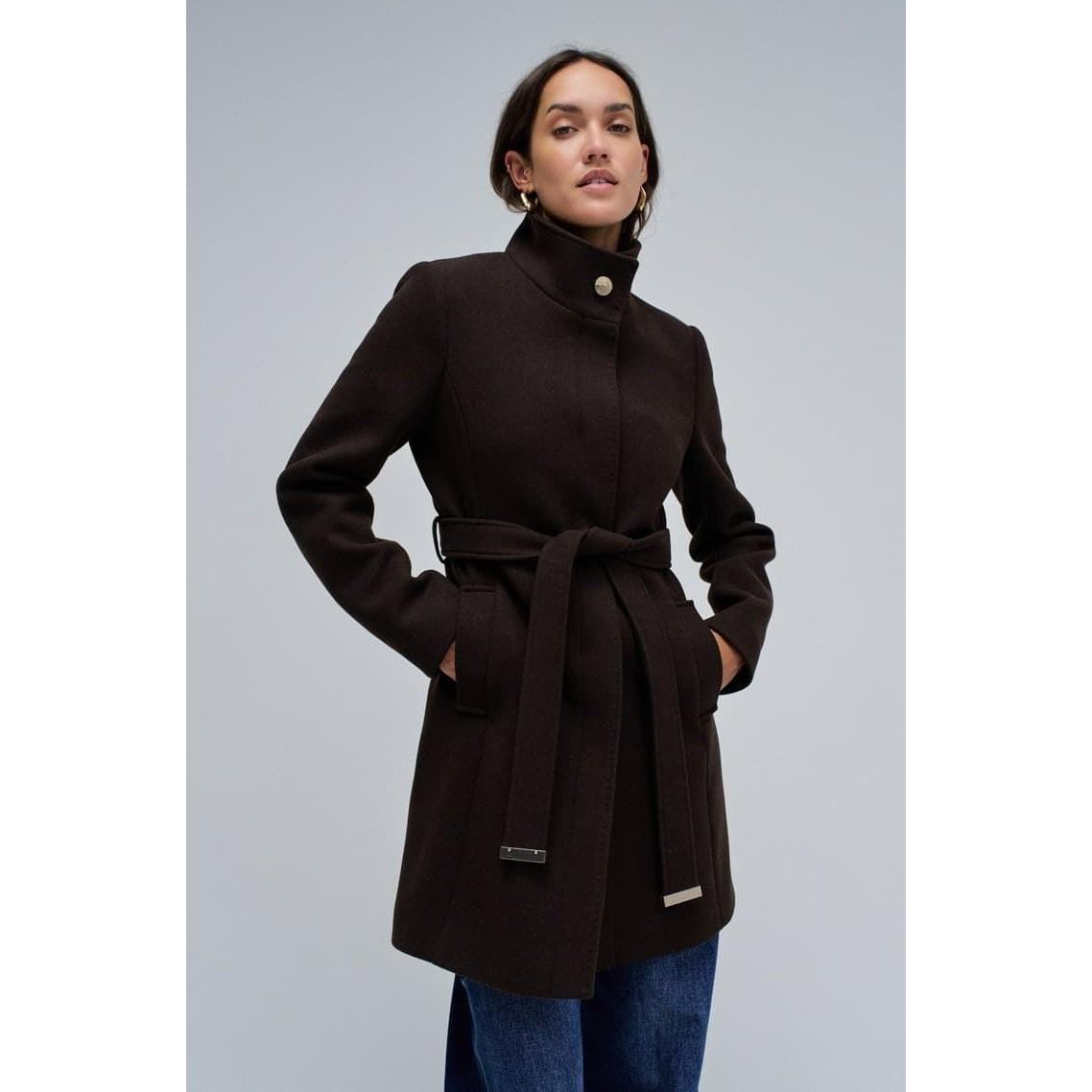 Abrigo Salsa Jeans Brown 21006875