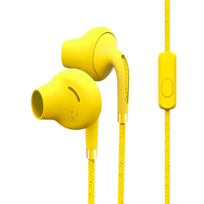 Energy Sistem - Style 2+ Auriculares Dentro de oído Conector de 3,5 mm Amarillo 447183