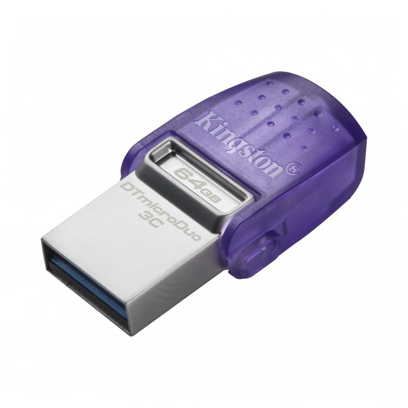 Kingston datatraveler microduo 3c 64gb usb 3.2 usb-c otg
