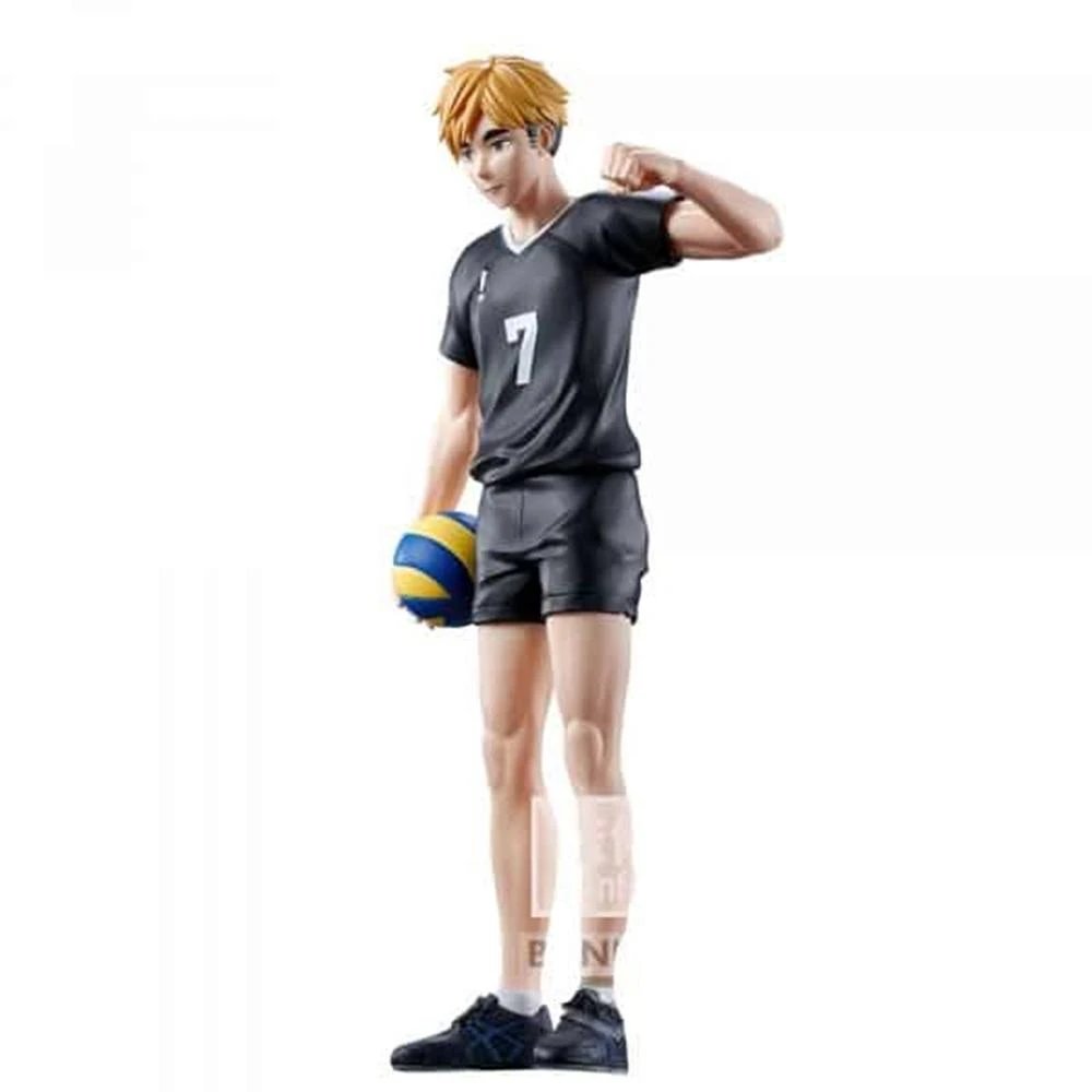 Banpresto - Figura de colección Haikyu!! Atsumu Miya BP89349P de ABS y PVC, 19 cm, alta calidad para coleccionistas y fans del anime