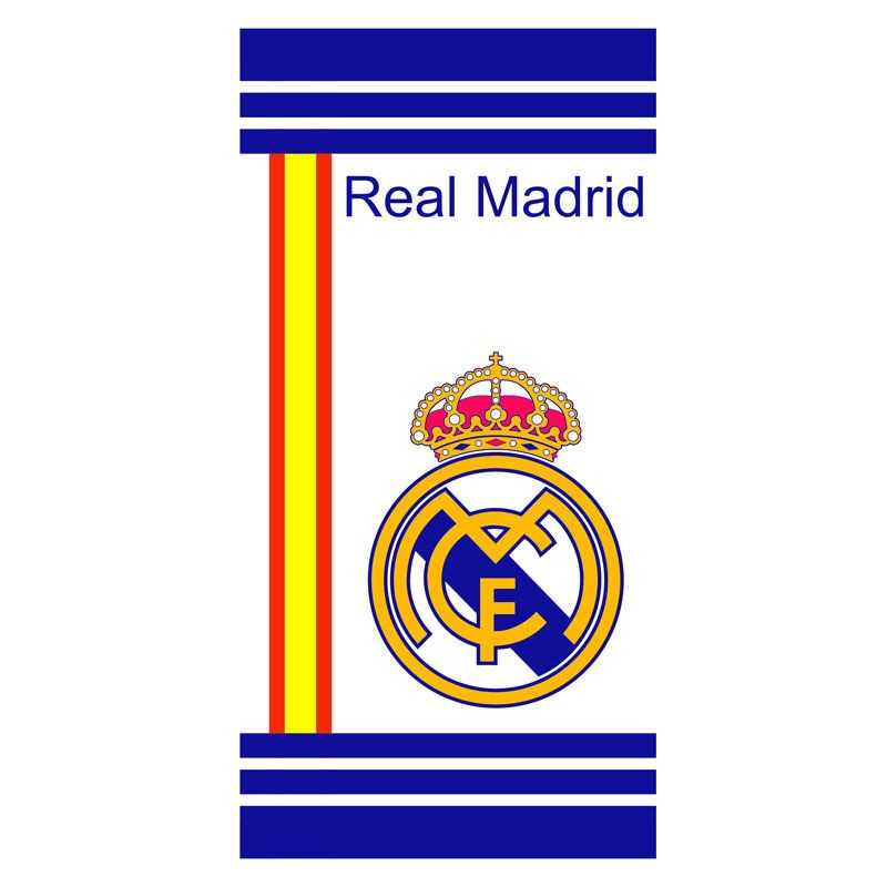 Toalla Poncho playa algodón oficial de Real Madrid - Envío GRATIS