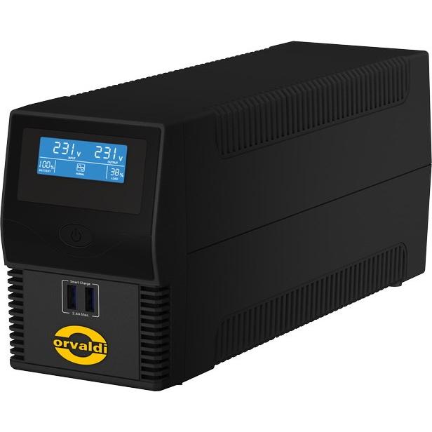 Orvaldi i650 uninterruptible power supply system (ups) line 0.6 kva 360 w