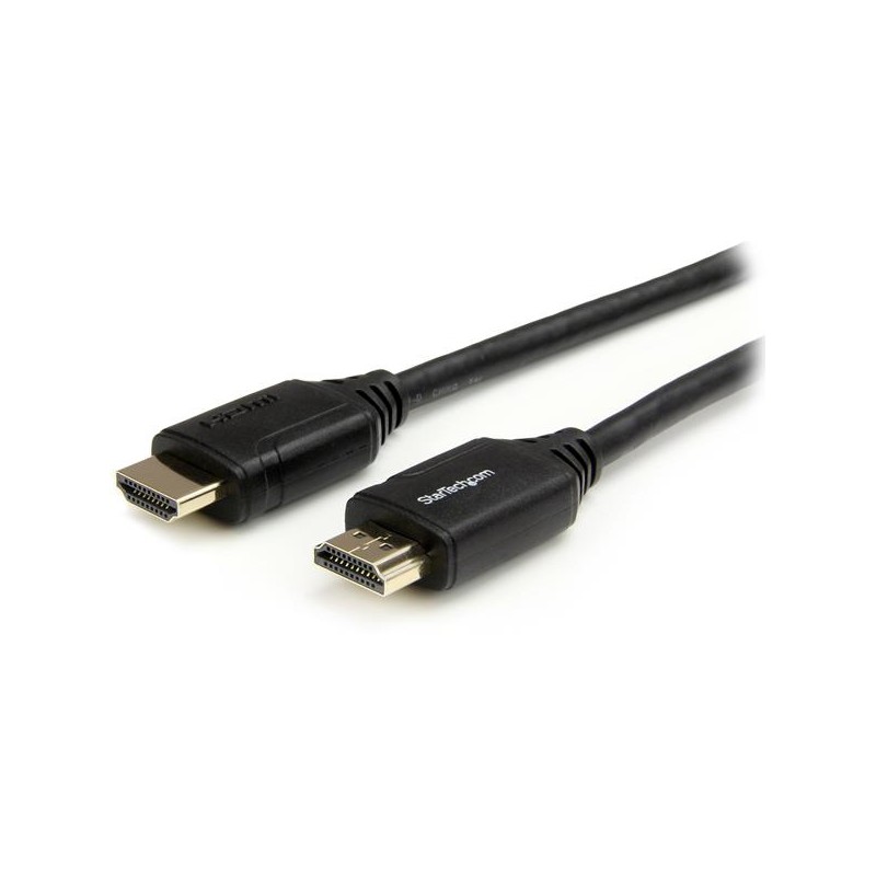 StarTech.com - Cable de 2m HDMI 2.0 Certificado Premium con Ethernet - HDMI de Alta Velocidad Ultra HD de 4K a 60Hz HDR10 - para HDMM2MP