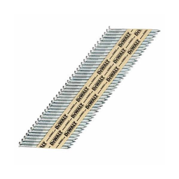 DEWALT DNPT28R50G12Z - Cabeza redonda galvanizada 2.8x50mm