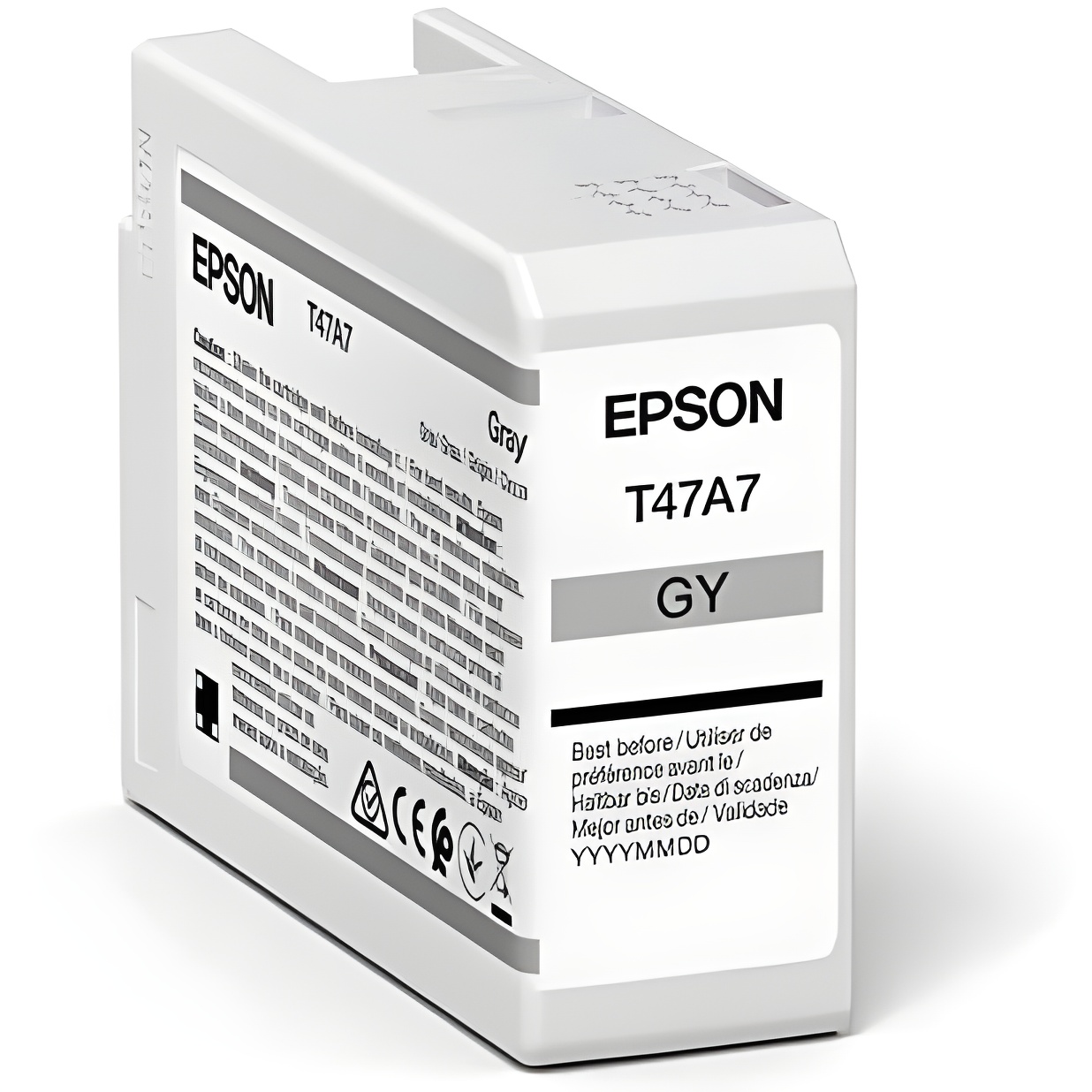 Cartucho de Tinta Epson Gris Ultrachrome SC-P900 50 Ml