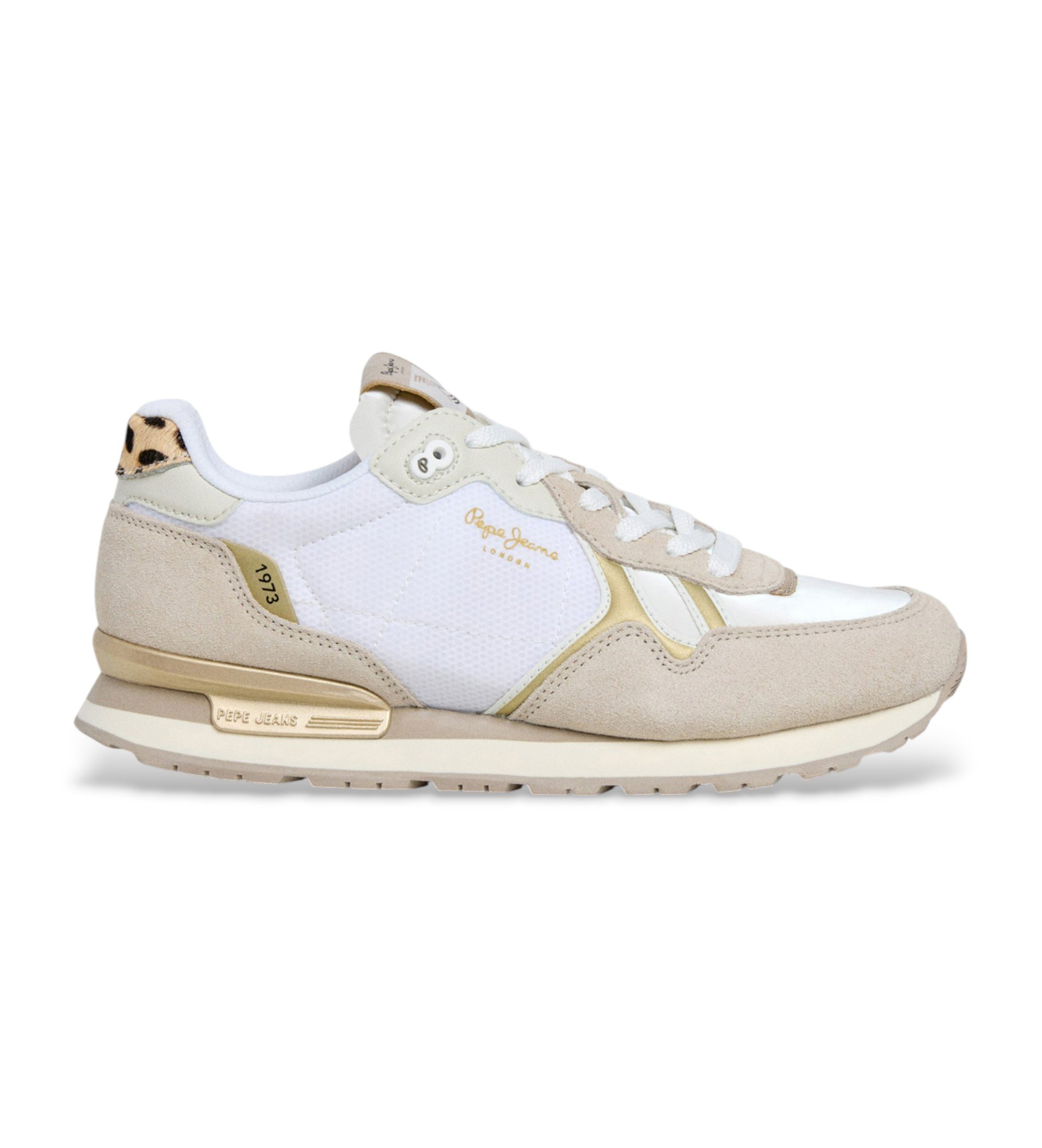 Pepe Jeans | Mujer | Zapatillas Britlen beige