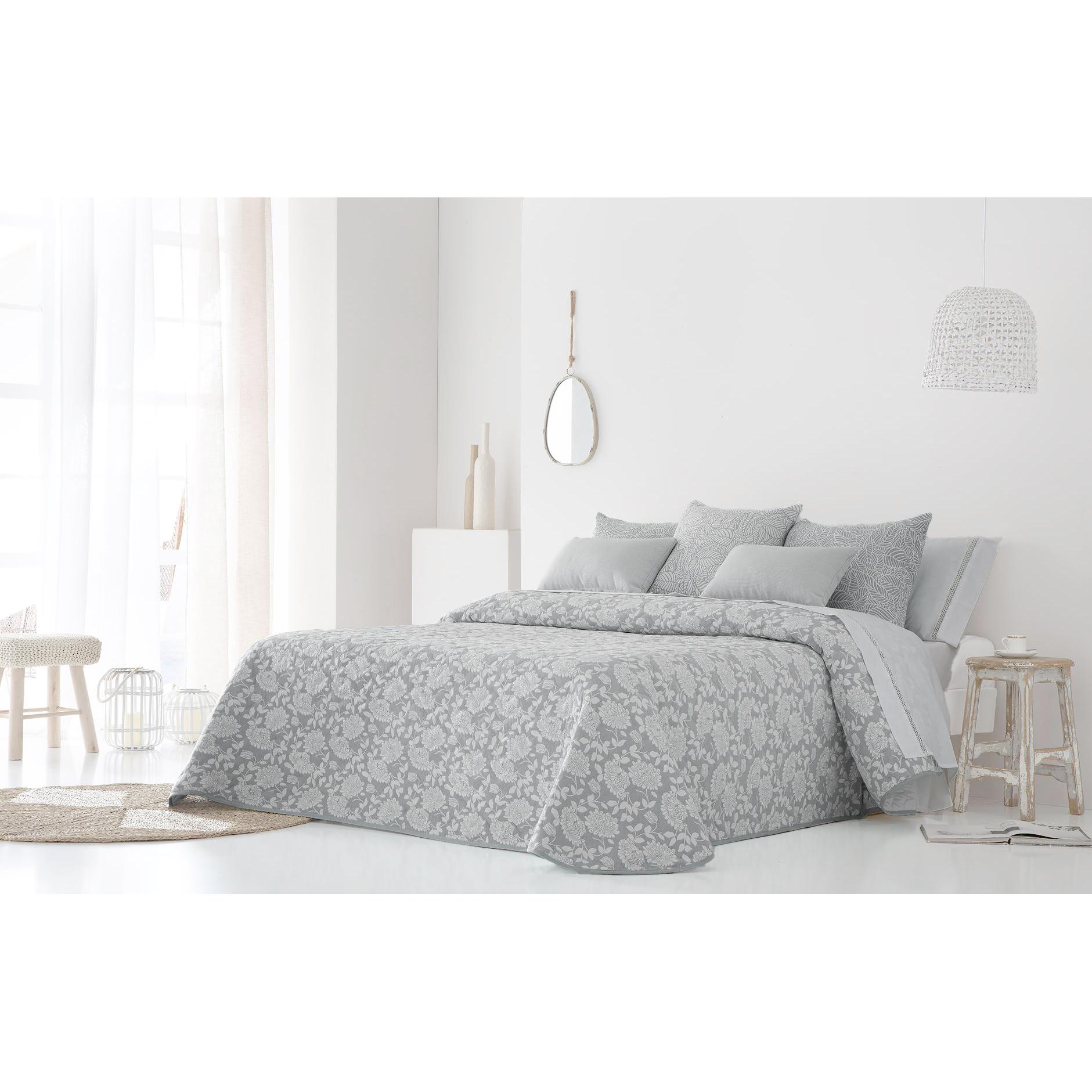 JVR - COLCHA BOUTI modelo ELIS - Tejido Jacquard Pique - Fabricado en España - Cama 90/105/135/150/160/180