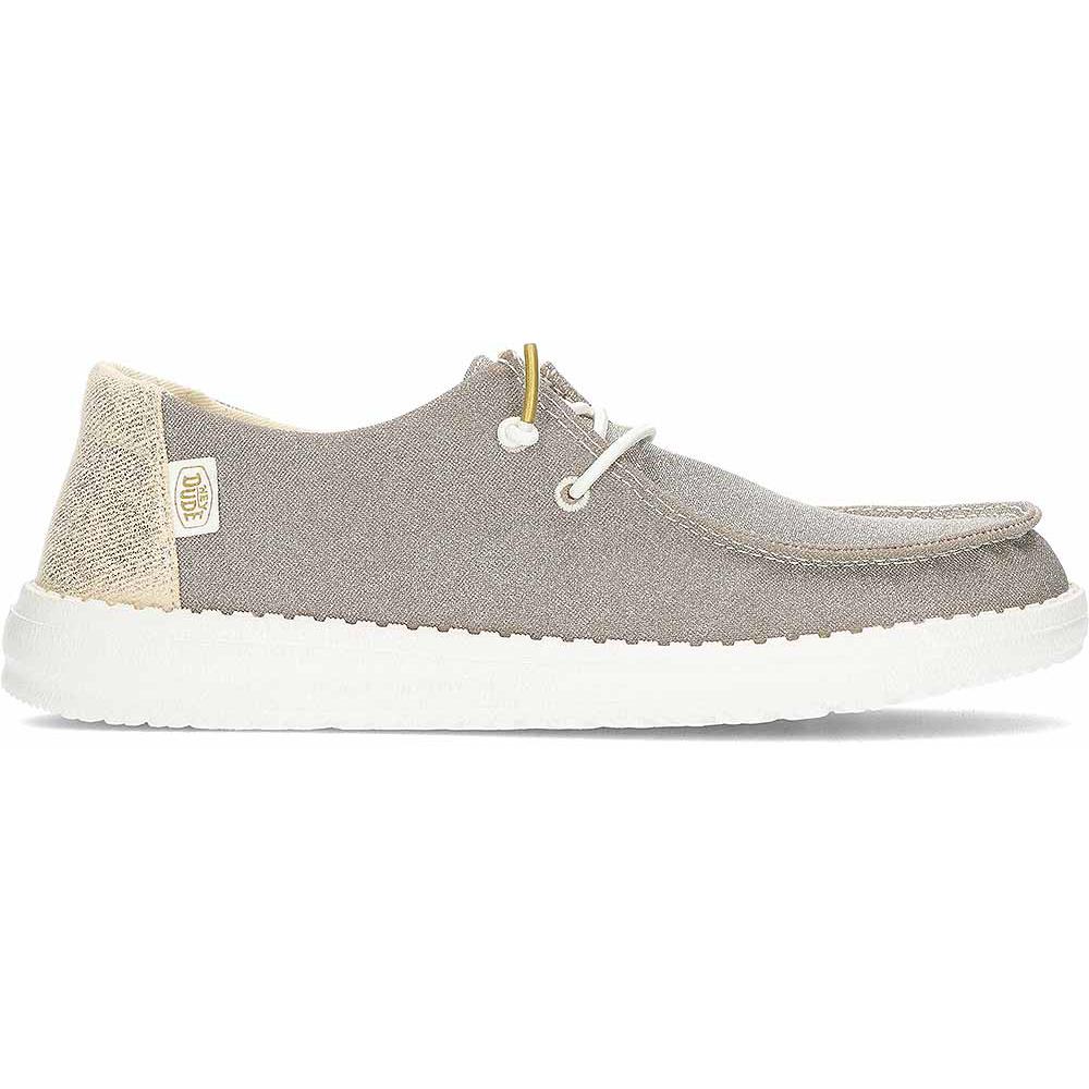 Zapatos para mujer HEY DUDE Metallic Sparkle HD41082