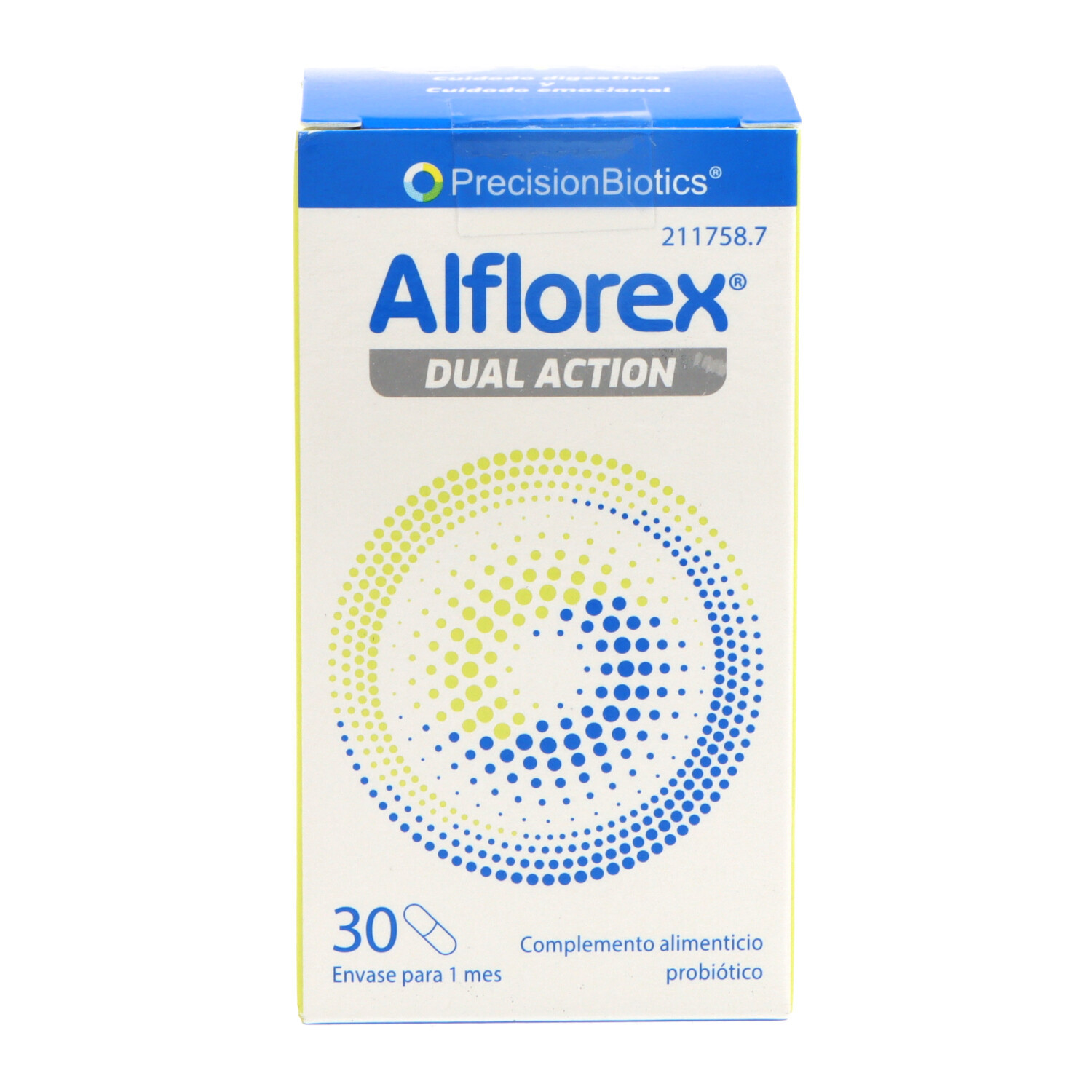 Alflorex Dual Action 30 Caps