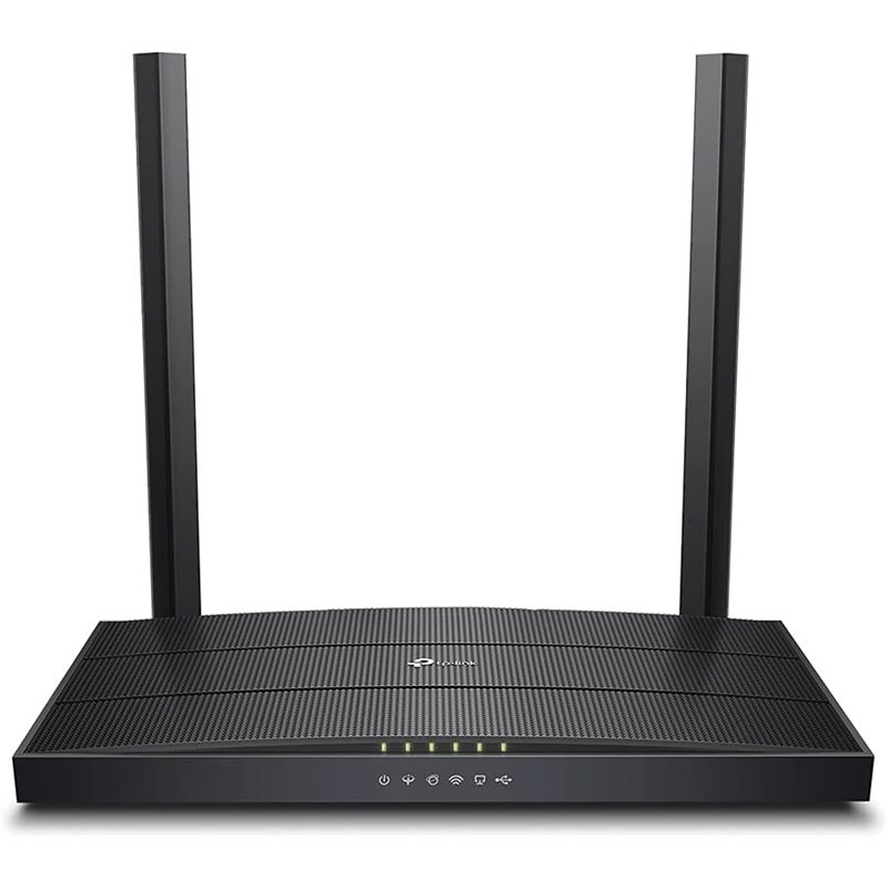 TP-LINK Archer VR400 V3 router inalámbrico Gigabit Ethernet Doble banda (2,4 GHz / 5 GHz) Negro