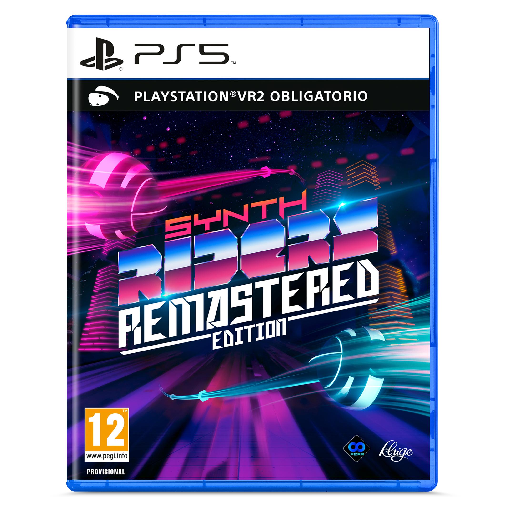 Synth Riders Remastered - Ps5 - Nuevo precintado - PAL España