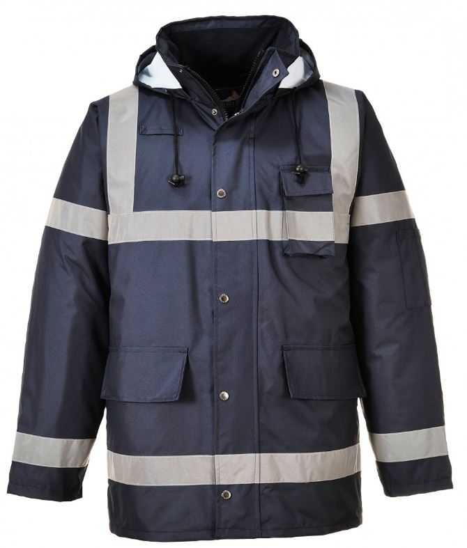 CHAQUETA IMPERMEABLE S433 AZUL MARINO TALLA S - KUR S433GS