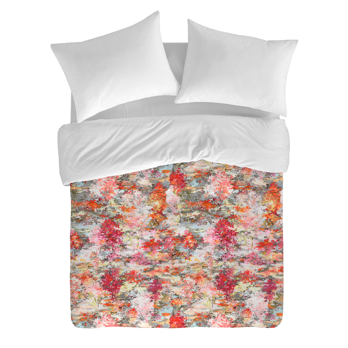NAF NAF - Funda nórdica de algodón 144 hilos 100% algodón BACIU. Varios tamaños disponibles.