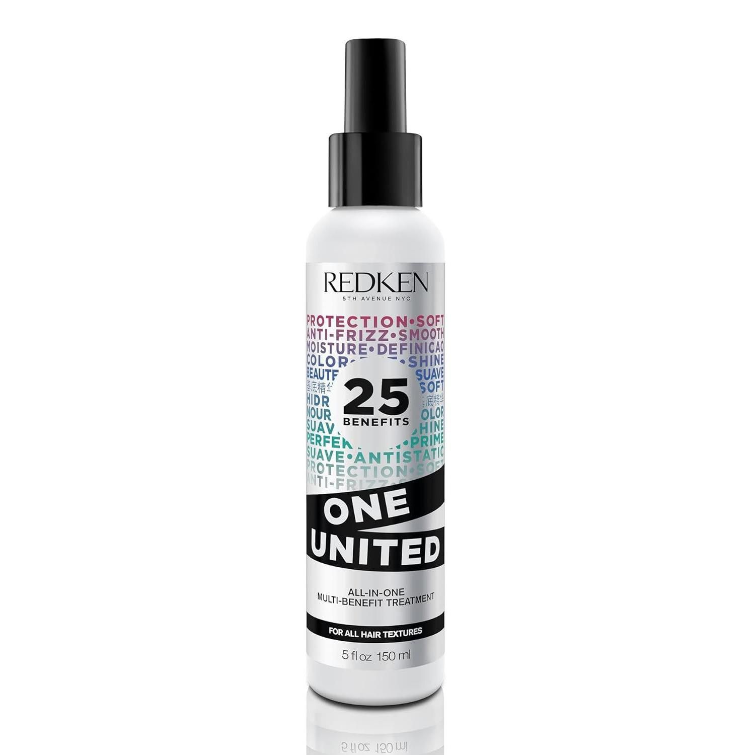 Redken - Redken | One United Elixir 150ml | Tratamiento multi-beneficios para todo tipo de cabello. Suavidad y brillo, adecuado para cabello coloreado, anti rotura.