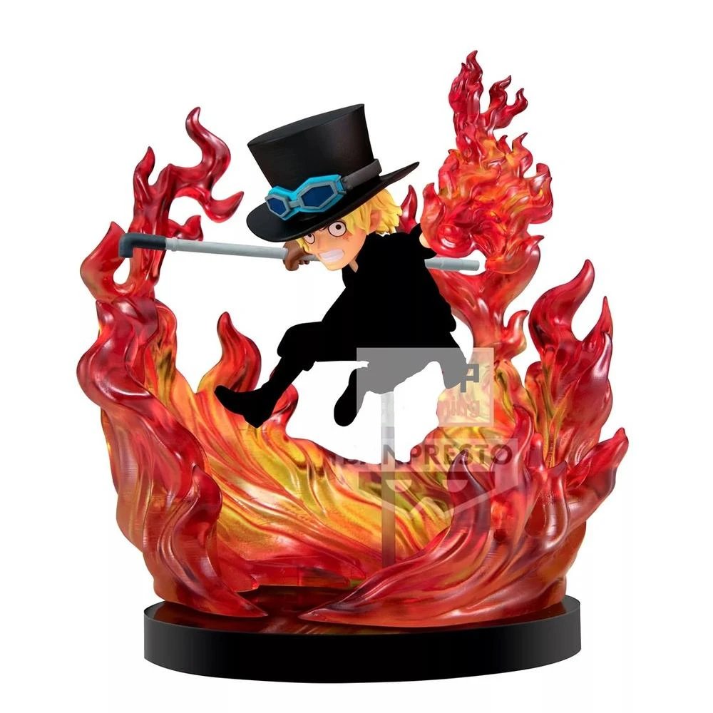 Banpresto - Figura de colección Sabo de One Piece BP89729P en PVC de alta calidad, 11 cm, para coleccionistas y fans del anime
