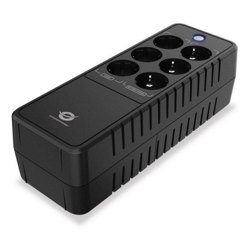 Conceptronic ups zeus office 650va 360w ups