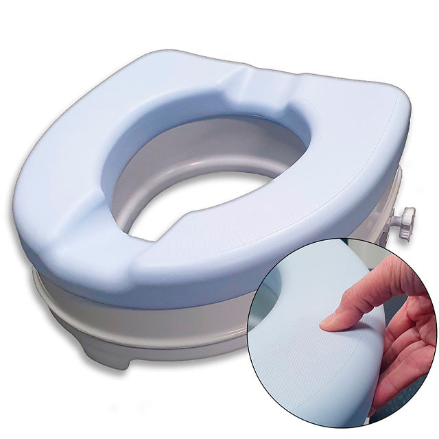 Elevadores WC Blando de 10 cm sin Tapa para Adultos Ortoprime Ortoprime