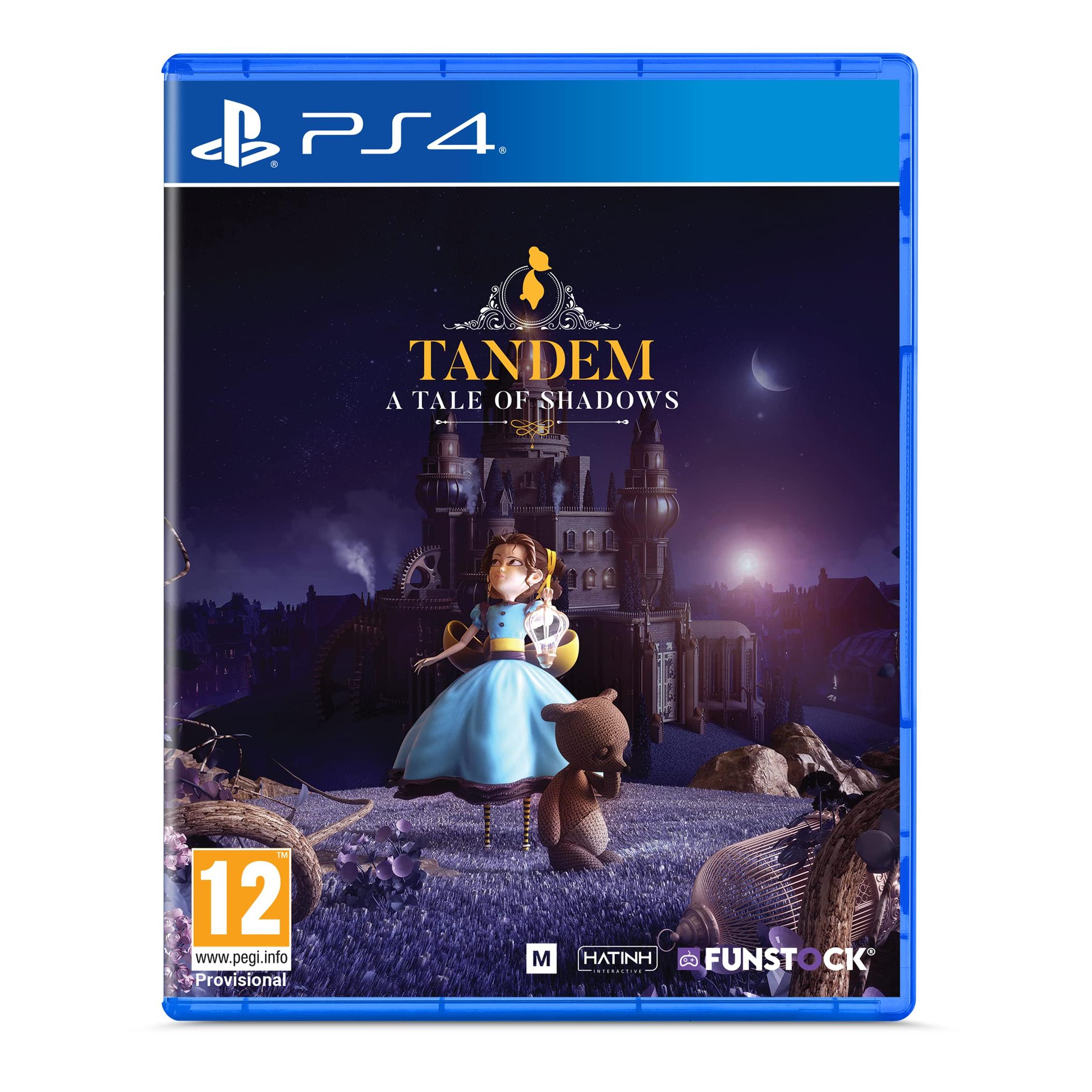 Tandem A Tale Of Shadows PS4 - [PAL ESP] - Nuevo