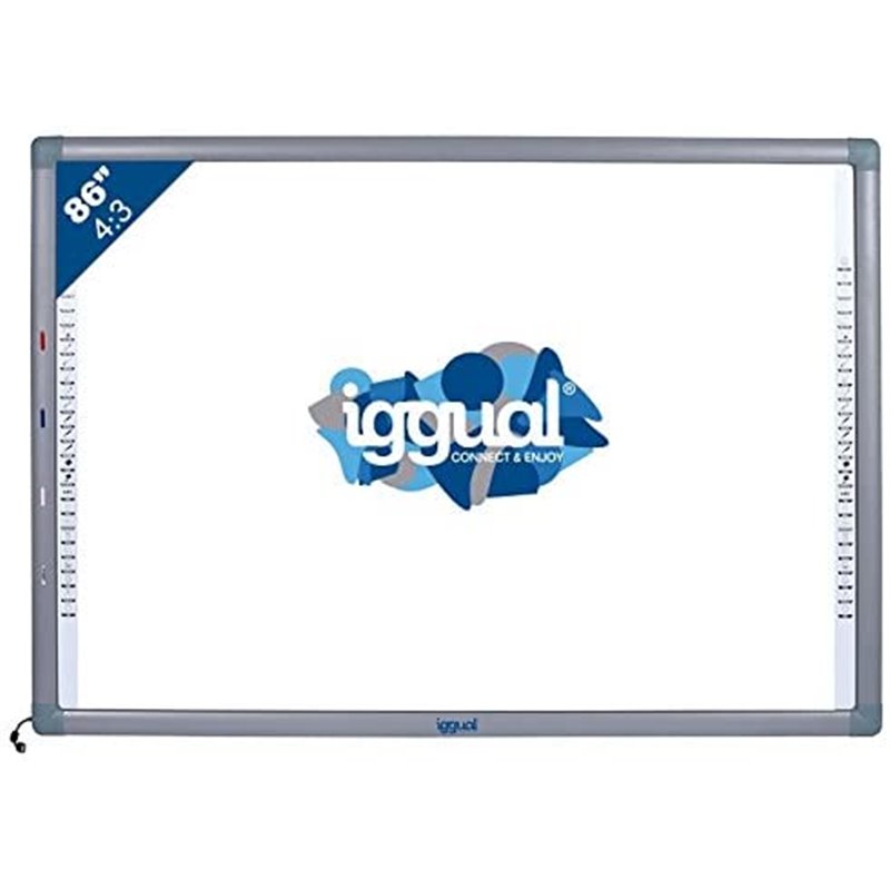 PIZARRA DIGITAL INTERACTIVA IGGUAL IRIS 86