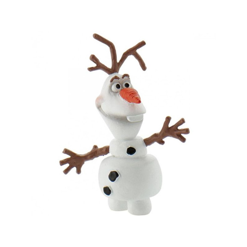 FIGURA PVC BULLYAND - 12963 Disney Frozen, Olaf