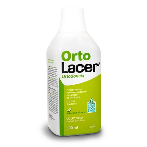 LACER ORTOLACER COLUTORIO LIMA FRESCA 500 ML