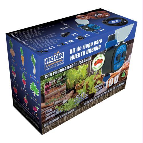 Kit de riego DRIP&FRESH por goteo para mesas de cultivo C4063