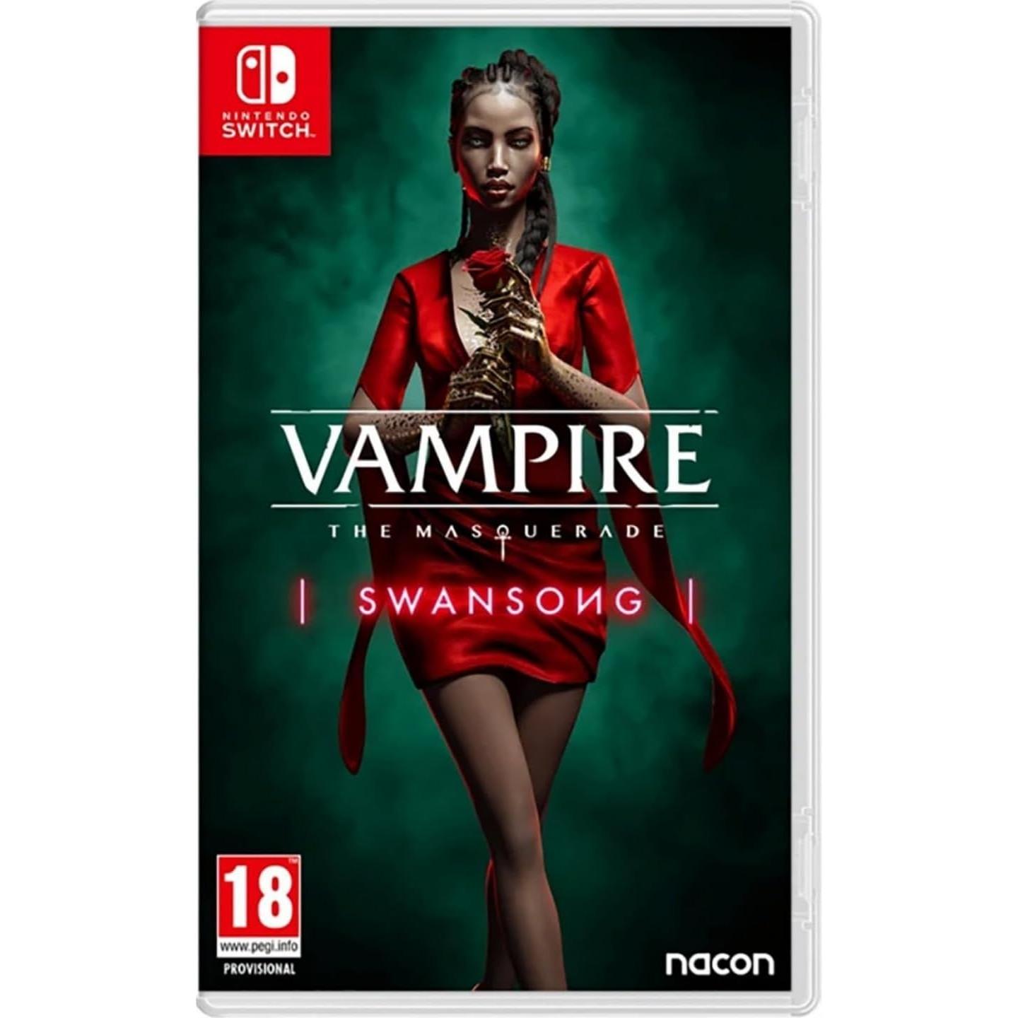 Vampire: The Masquerade - Swansong Juego para Consola Nintendo Switch