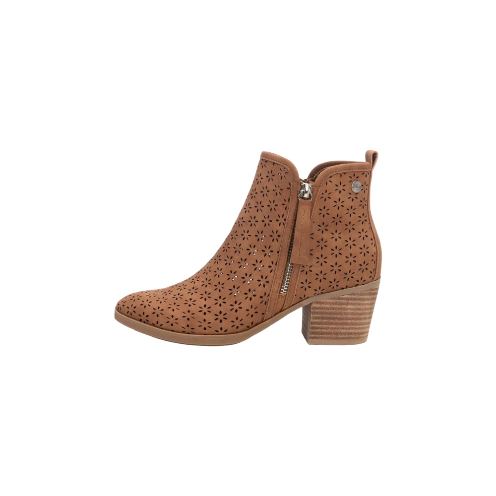 Refresh 172784 Botines De Tacón Mujer Cuero