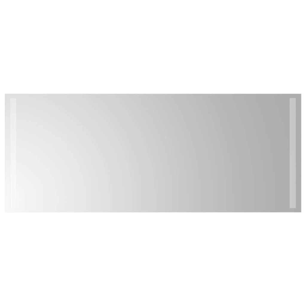 vidaXL Espejo de Baño con LED Tocador Ducha Cuarto Mueble Adorno Dimensiones 20 x 40 cm,  40 x 20 cm,  30 x 50 cm y mas