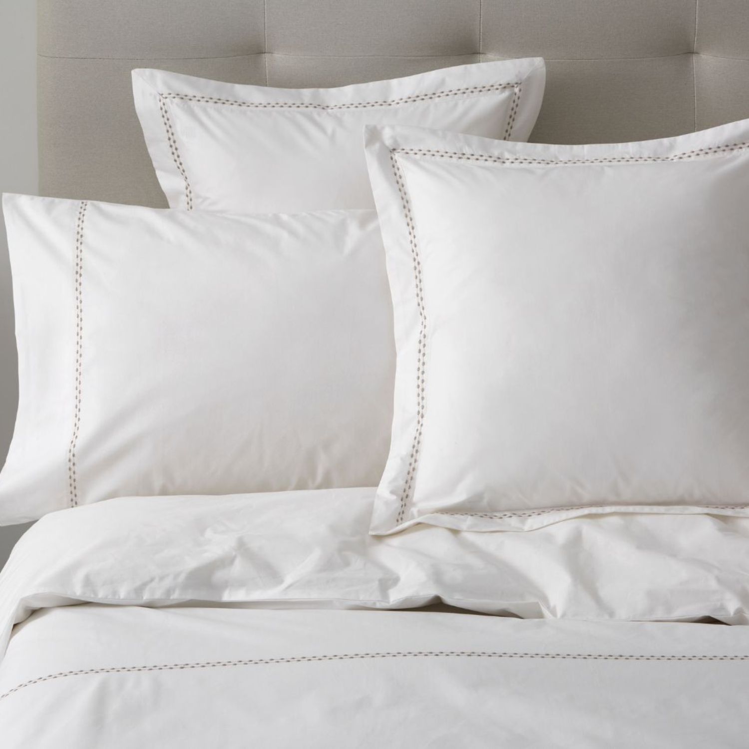 Funda Nórdica BURRITO BLANCO 100% Algodón Percal 200 Hilos Diseño 407 Blanco - Tacto Suave, Larga Duración - Sin Bajera - Cama 90-200cm