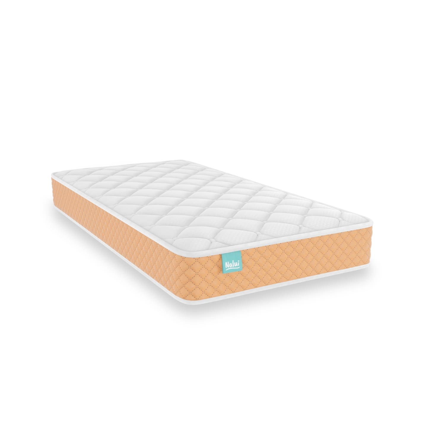 Colchón Cuna Baby One Melocotón ±12cm | Certificado Oeko-Tex® | Hecho en España
