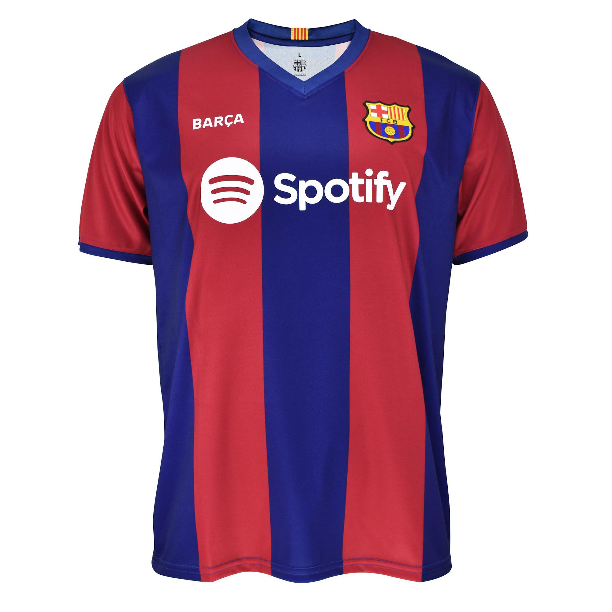 FC Barcelona Camiseta Primera Equipación 2023/2024 - PEDRI 8 - Réplica  Oficial con Liciencia - Adulto