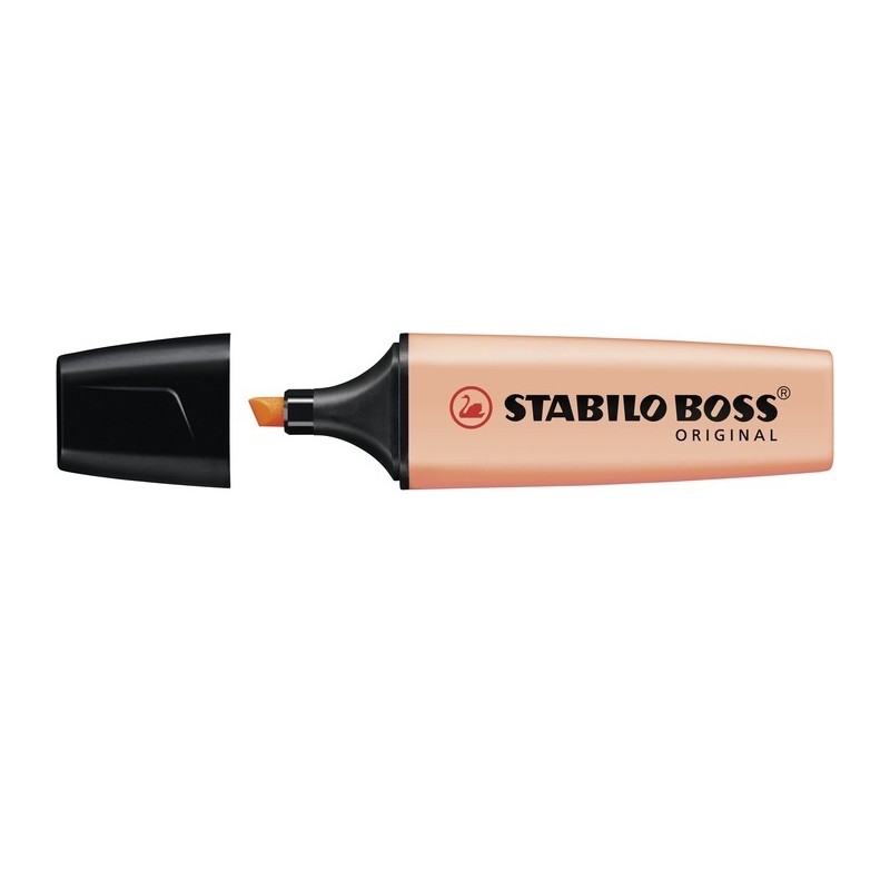 STABILO - Boss Original Pastel marcador 1 pieza(s) Punta de cincel Melocotón 70/126