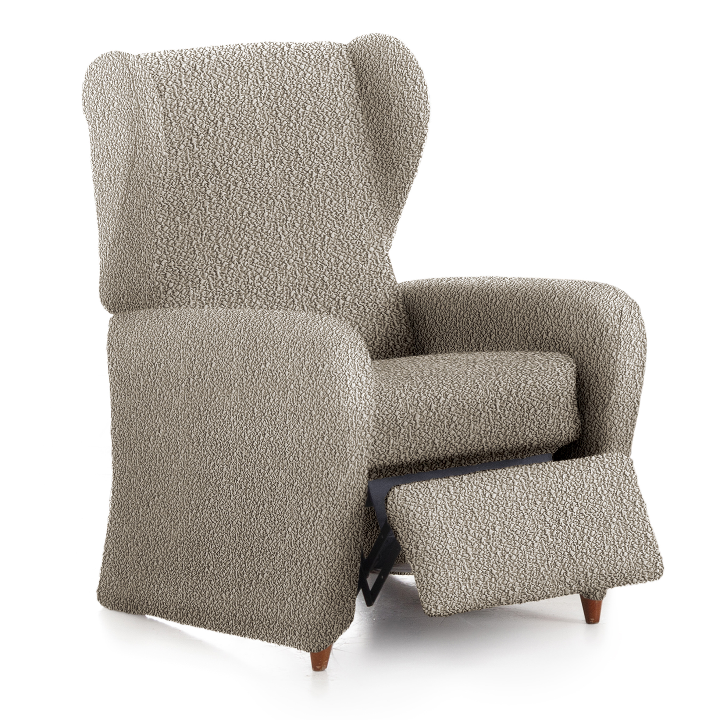 Fundas de sofa mod/5 relax roc premium c/11, Tamaño 1 plaza, 170x310x110cm, Fábricada en España